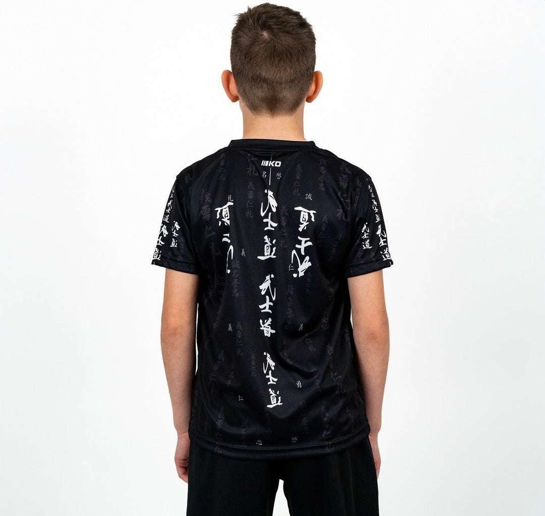 Knockout T-Shirt Samurai Kinder