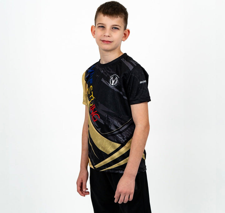 Knockout T-Shirt Wrestling Lite Kinder