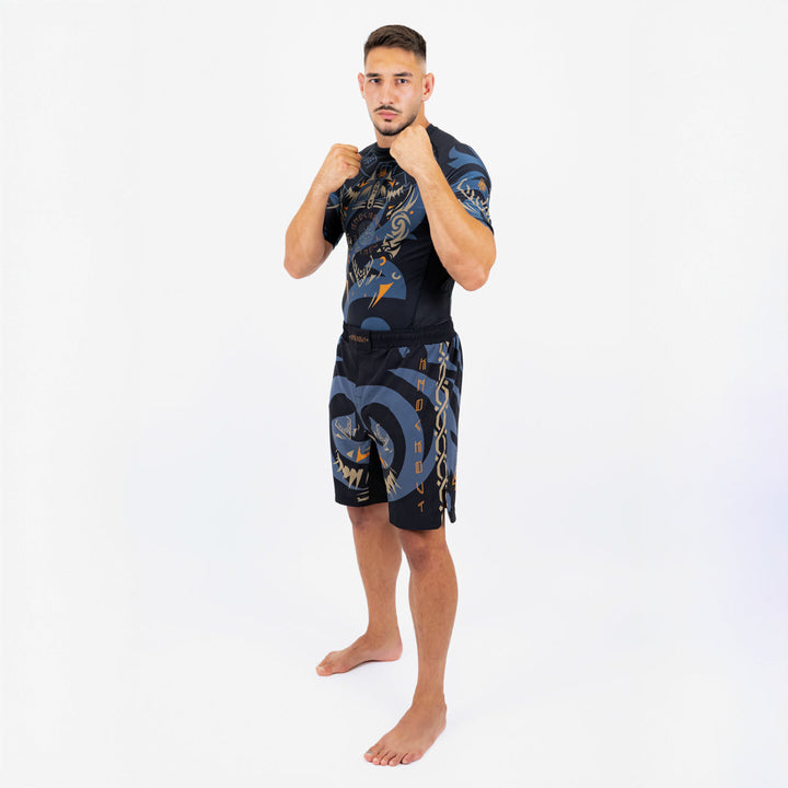 Tricou Compresie Knockout Drakkar V2 | knock-out.ro