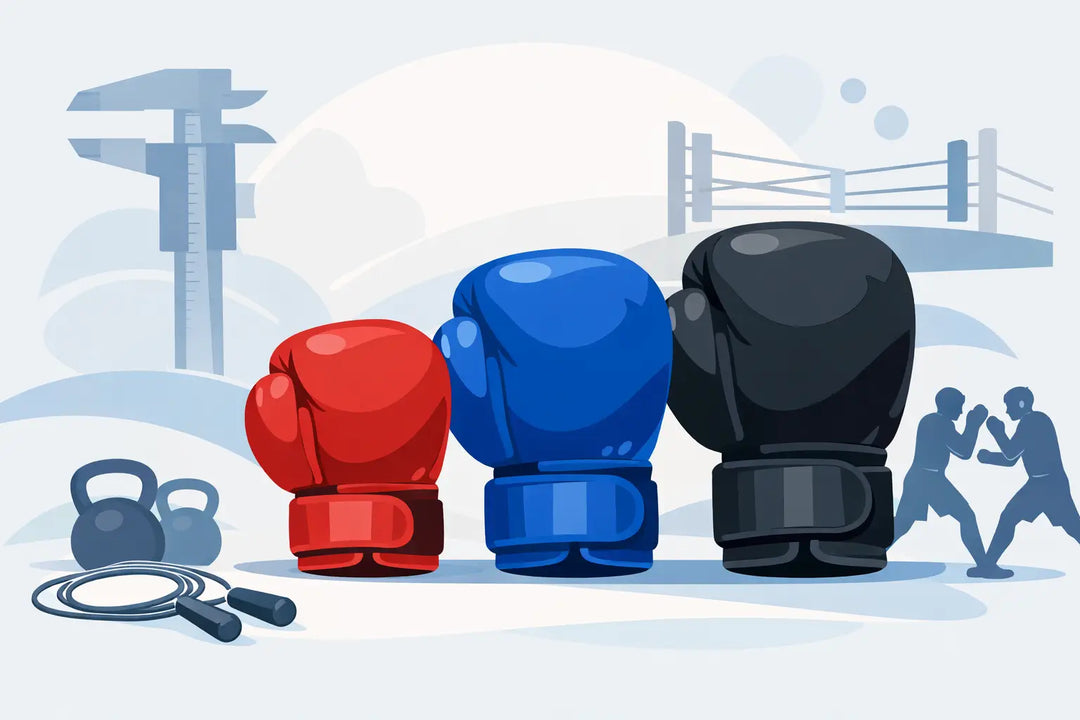 Boxing Glove Size Guide for Training and Sparring