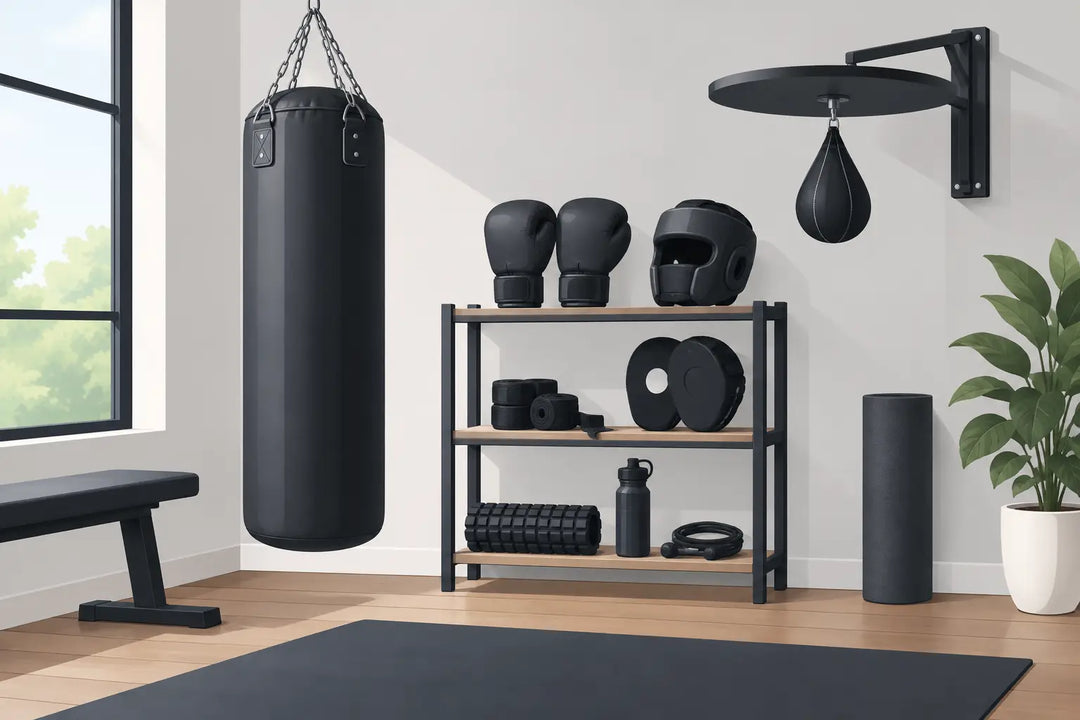 Essential Home Boxing Equipment That Earns Its Space