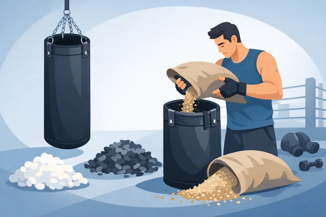 How to Fill a Punching Bag for Serious Training