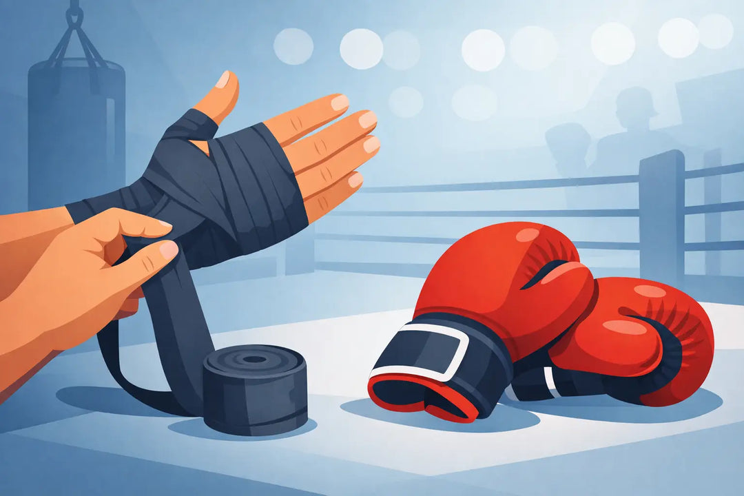 How to Wrap Hands Boxing the Right Way