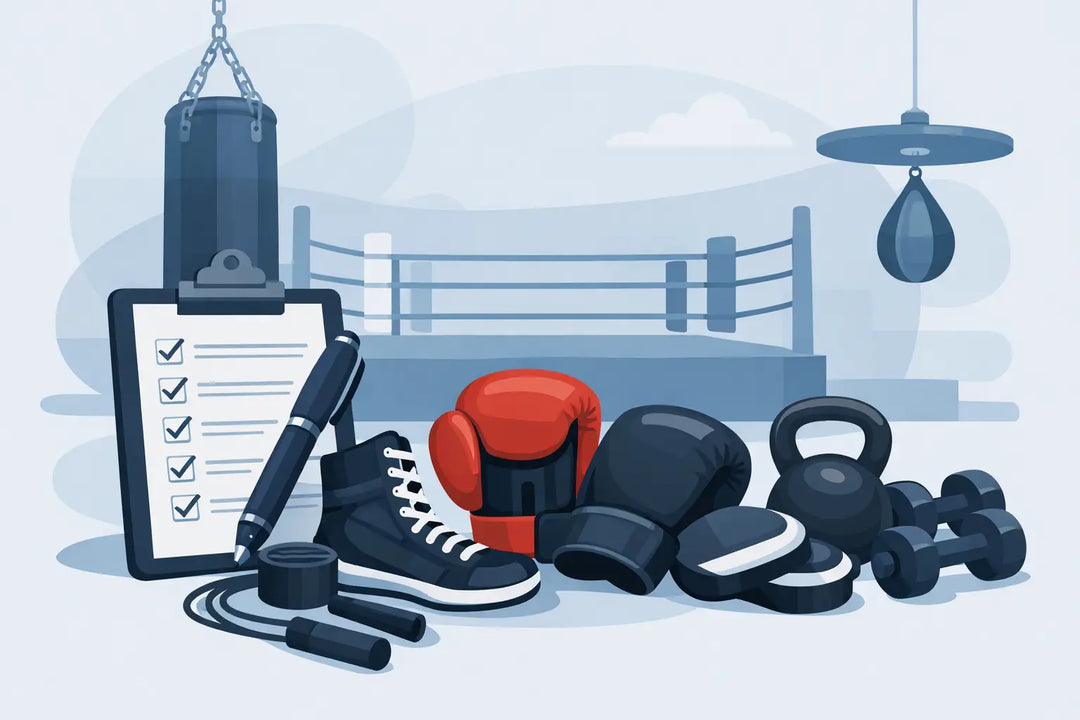 Boxing Gym Equipment Checklist for Serious Training