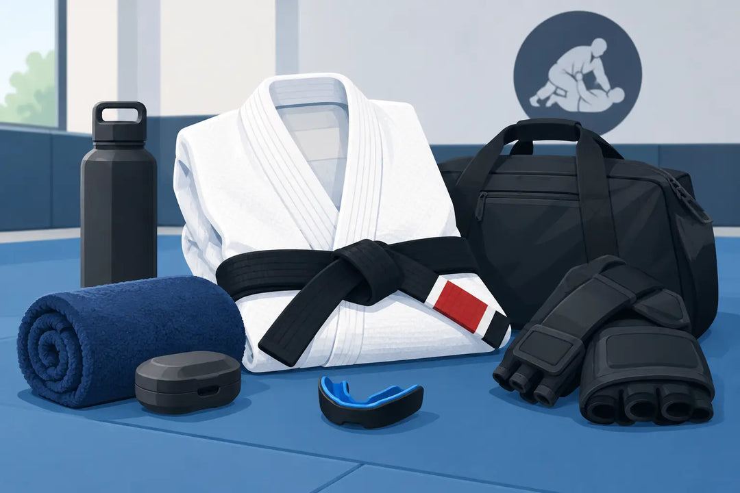 Essential BJJ Accessories for Smarter Training