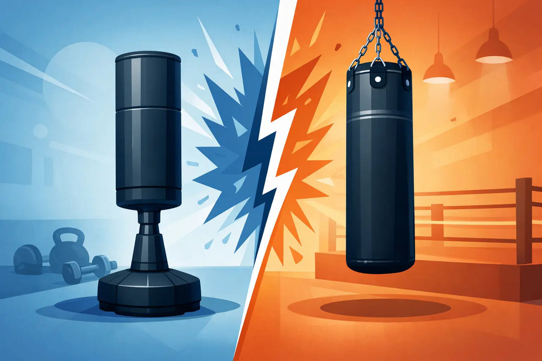 Freestanding Bag vs Heavy Bag: Which Wins?