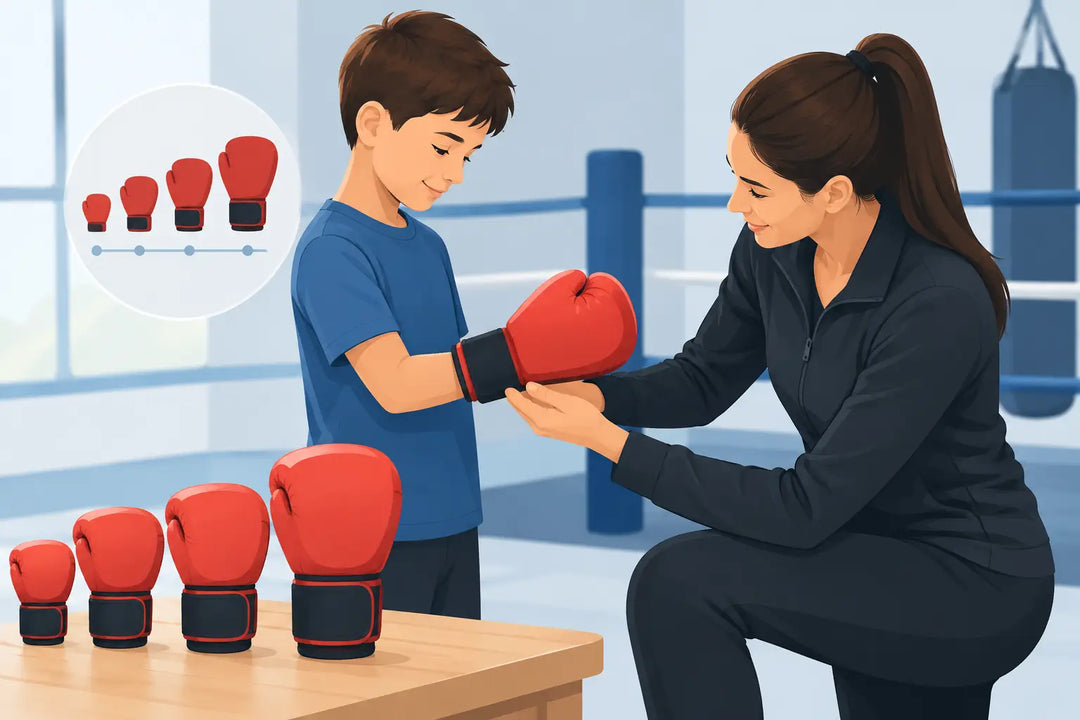 Youth Boxing Glove Sizing for a Safer Fit