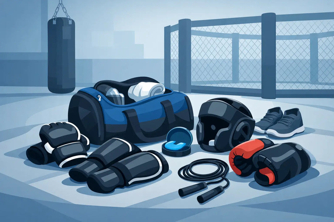 Starter MMA Gear Setup for Your First Real Camp