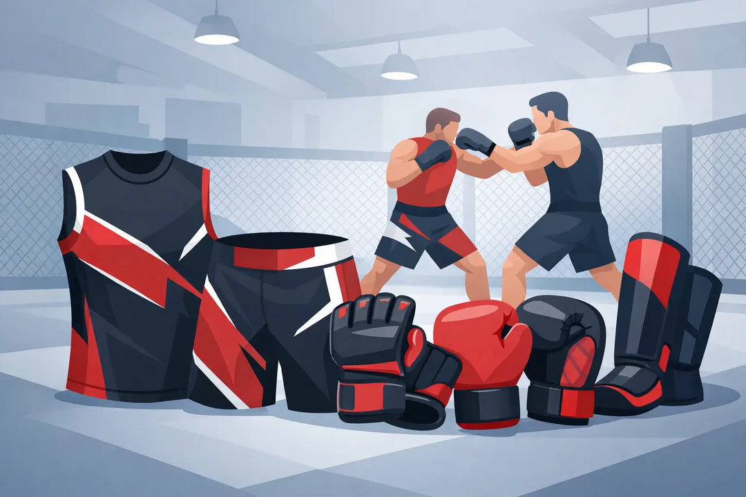 Custom Team Fight Apparel That Looks Fight-Ready
