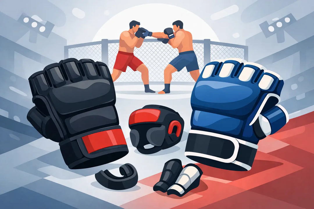 MMA Gloves: Choose the Right Pair for Your Fight