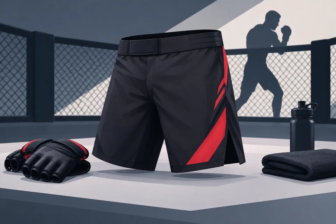 MMA Shorts That Stay Ready for Every Round