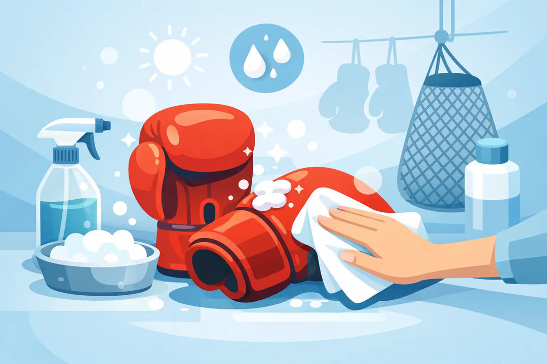 How to Clean Boxing Gloves and Keep Them Fight-Ready