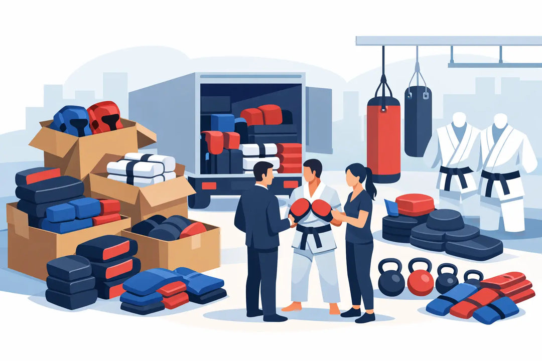 Buying Bulk Martial Arts Equipment for Your Gym