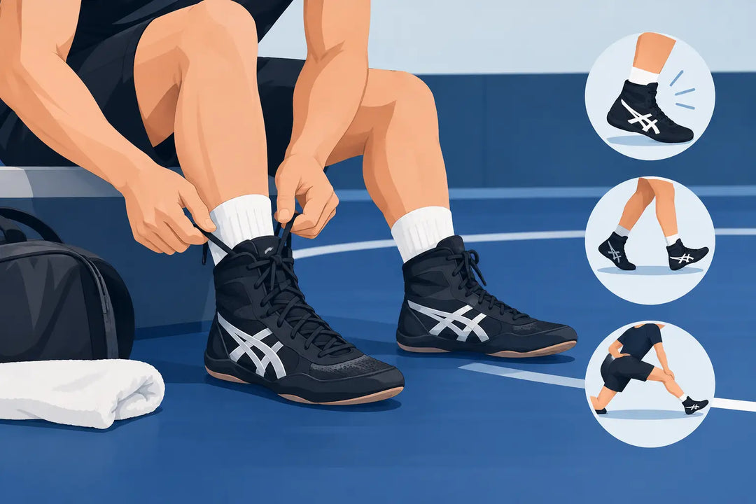 How to Break In Wrestling Shoes Without Pain