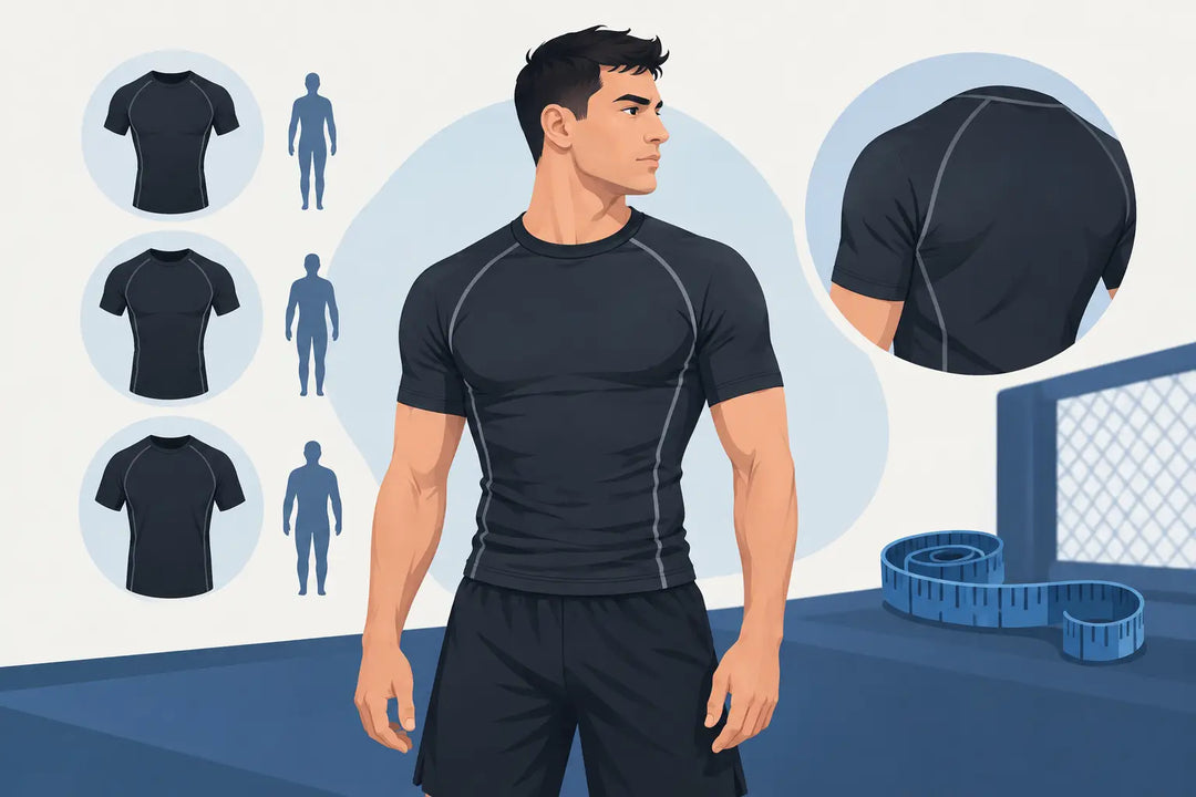 Rashguard Sizing Questions, Answered for Fighters