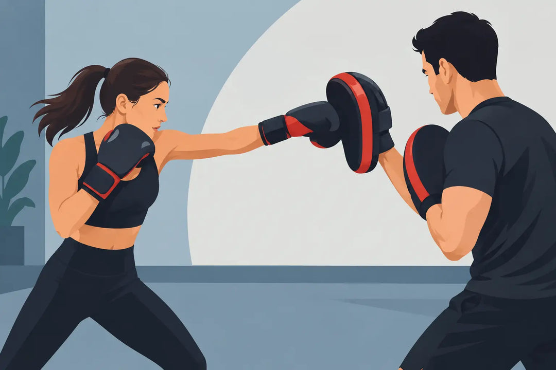 Focus Mitts for Faster, Sharper Striking