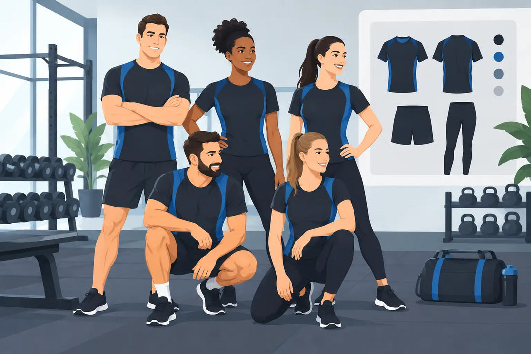 Team Uniform Customization That Builds a Stronger Gym