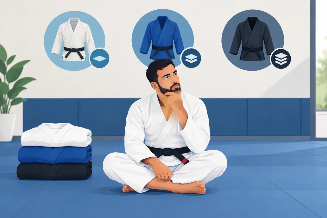 What Gi Weight Is Best for BJJ Training?
