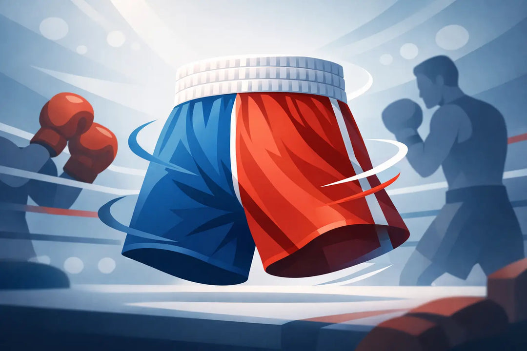 Boxing Trunks That Move With Every Round