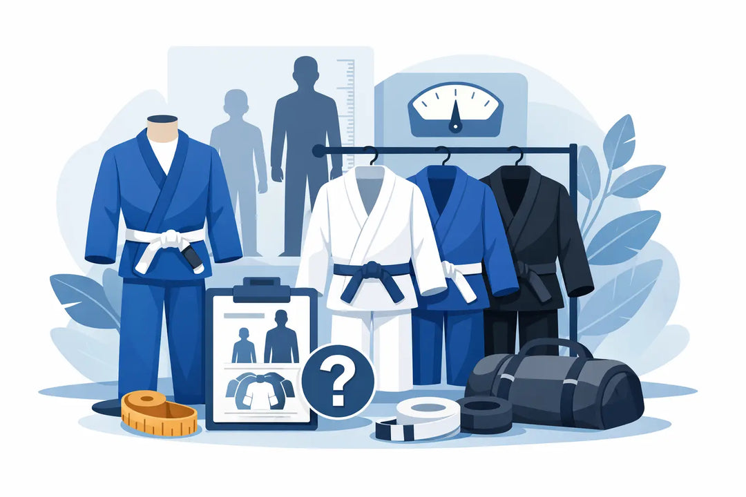 What Size BJJ Gi Should You Buy?