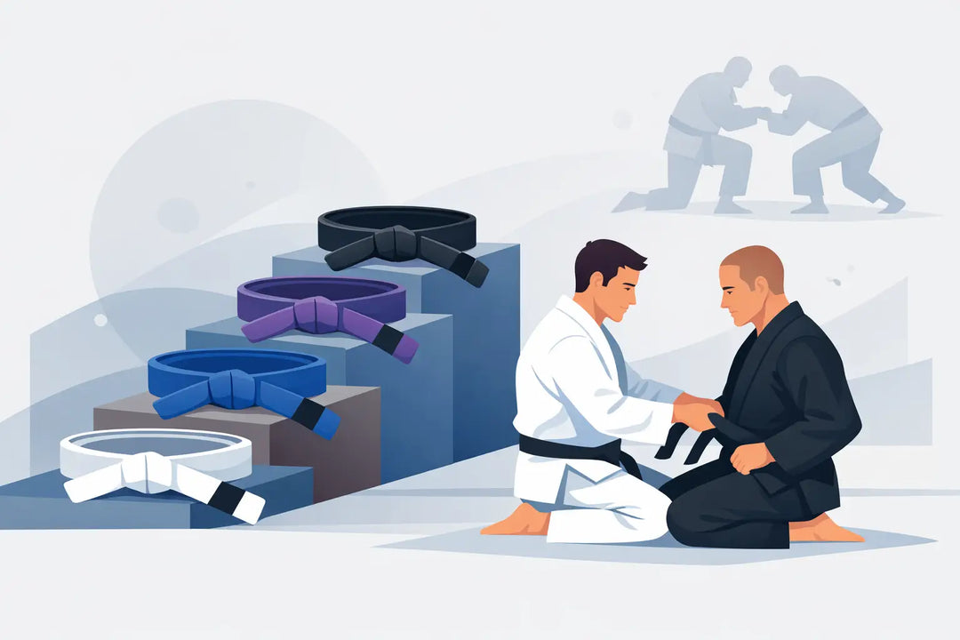 BJJ Belt Ranking Order Explained