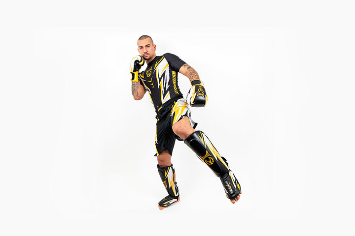 Kickboxing Gear Guide: How to Choose the Right Shin Guards, Groin Protector & Gloves