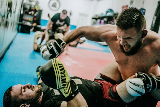 Nutrition for Muscle Growth: Essential Foods in a Fighter’s Diet