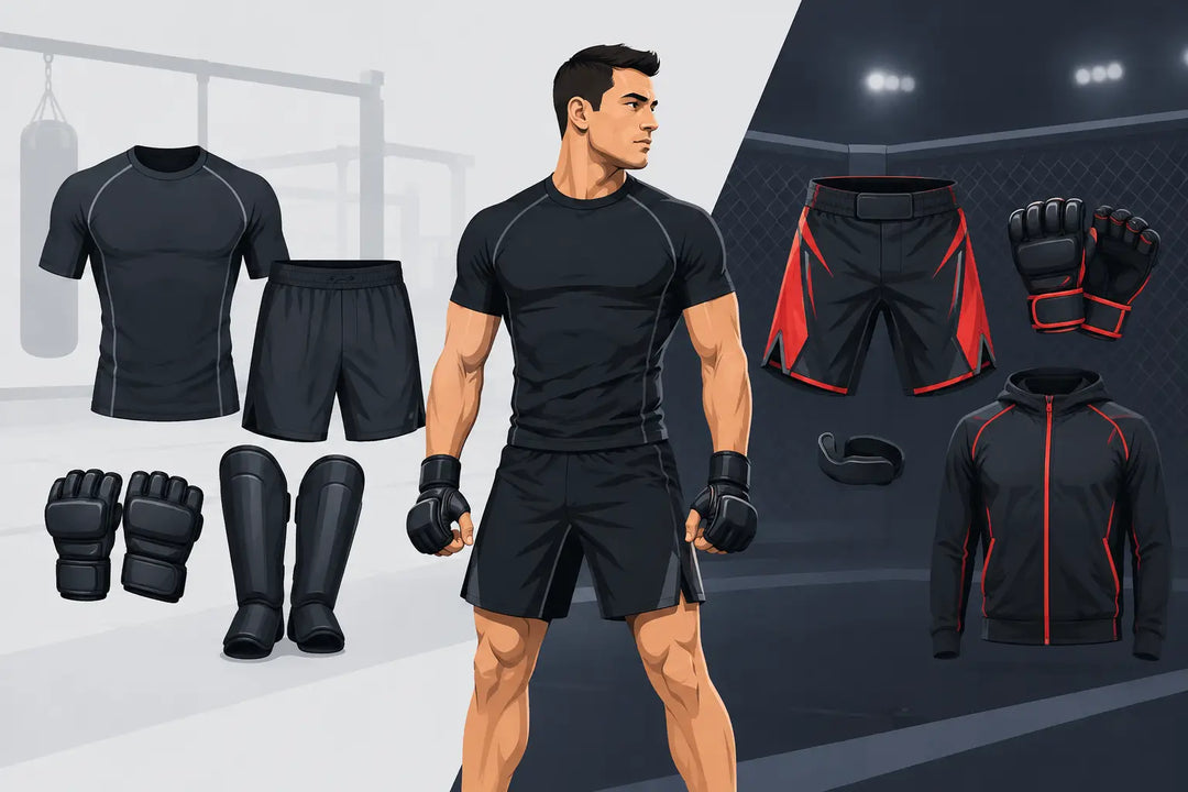 MMA Apparel Guide for Training and Fight Night