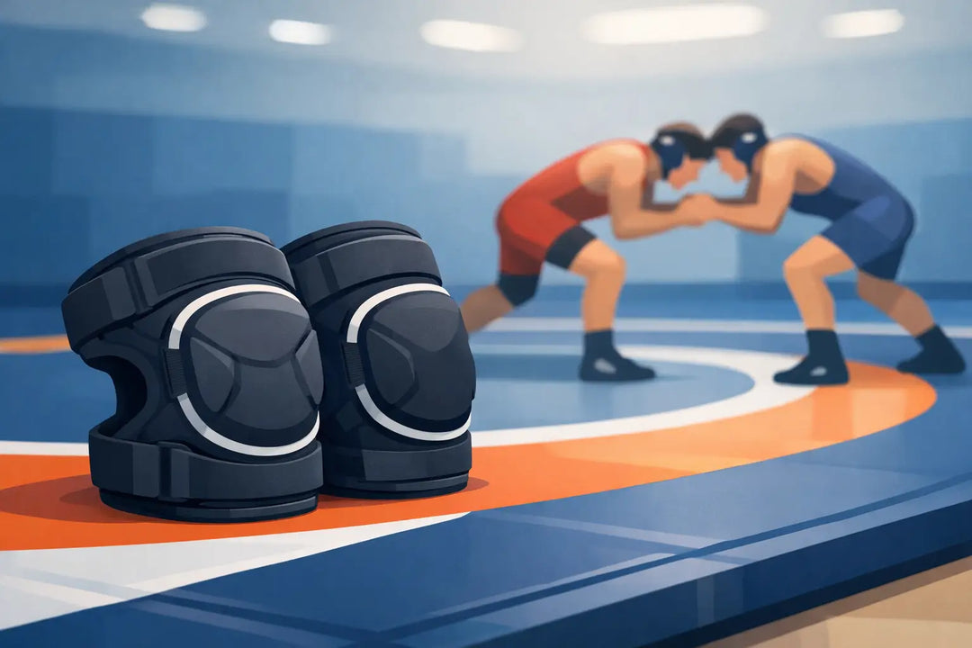 Wrestling Knee Pads for Training That Hold Up
