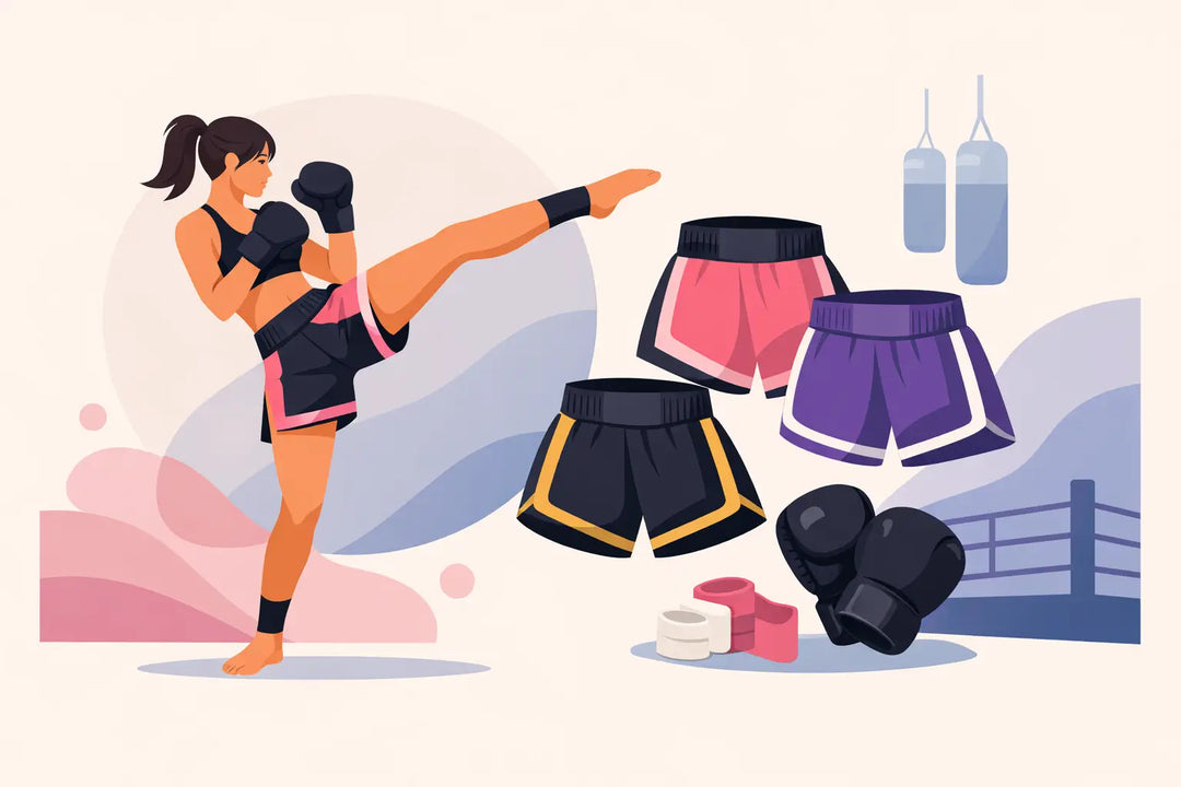 Kickboxing Shorts for Women That Stay Fight-Ready