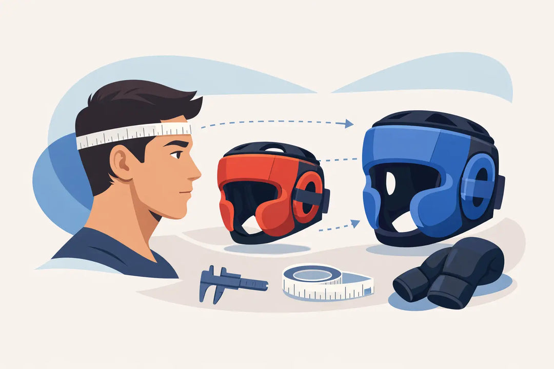 How to Size Headgear Properly for Sparring