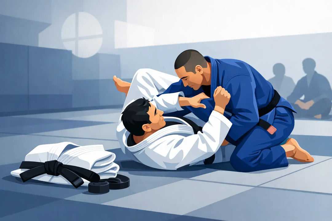 Fuji Gi Review for Hard Daily Mat Training