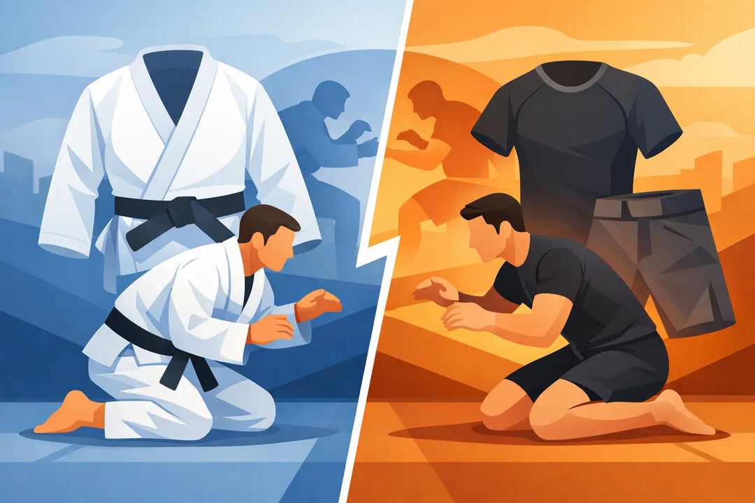 BJJ Gi vs No Gi - Which Style Fits Your Game?
