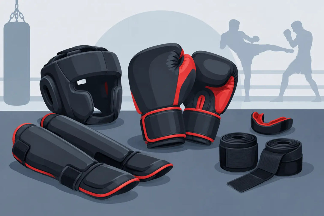 Kickboxing Sparring Gear That Earns Its Place