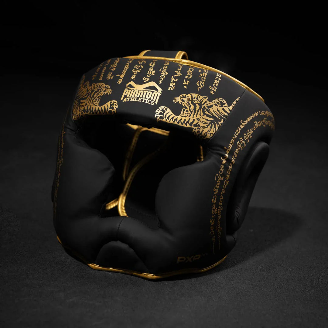 Casca Box Phantom Muay Thai- Editie Limitata | knock-out.ro