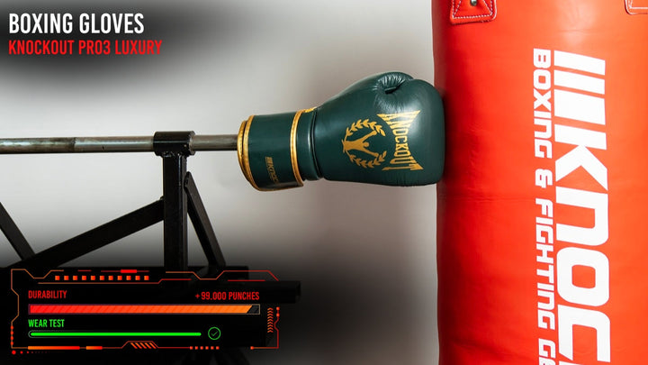 Knockout Boxhandschuhe Pro3 Luxury FX