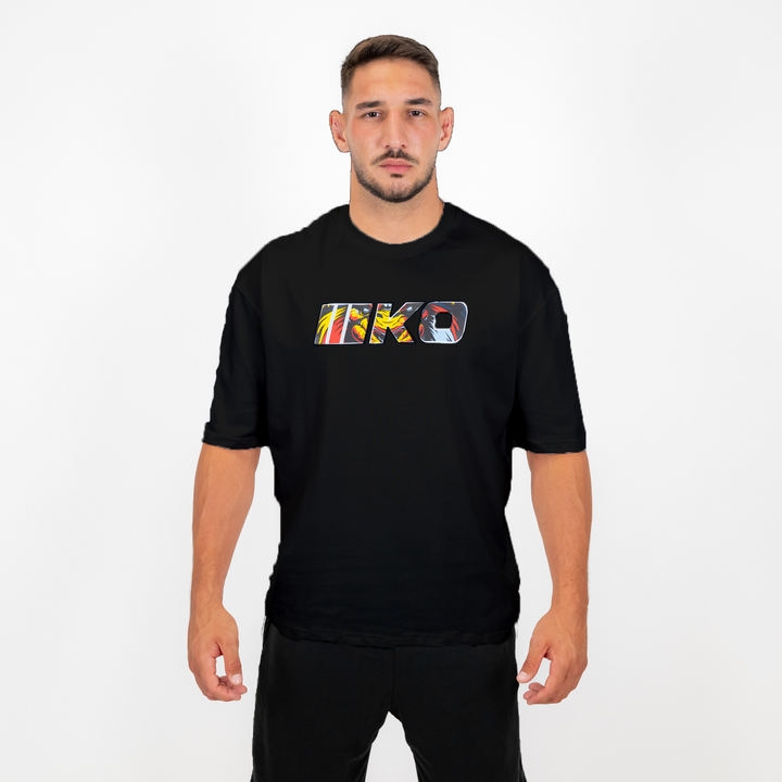 Tricou Oversize Lion | knock-out.ro