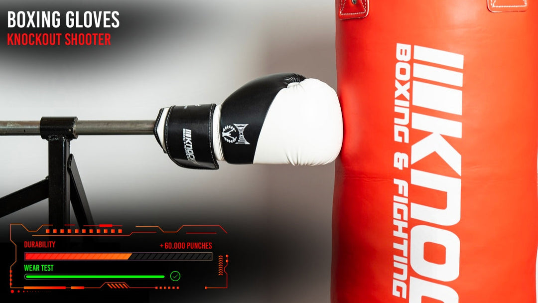 Knockout-Boxhandschuh-Shooter