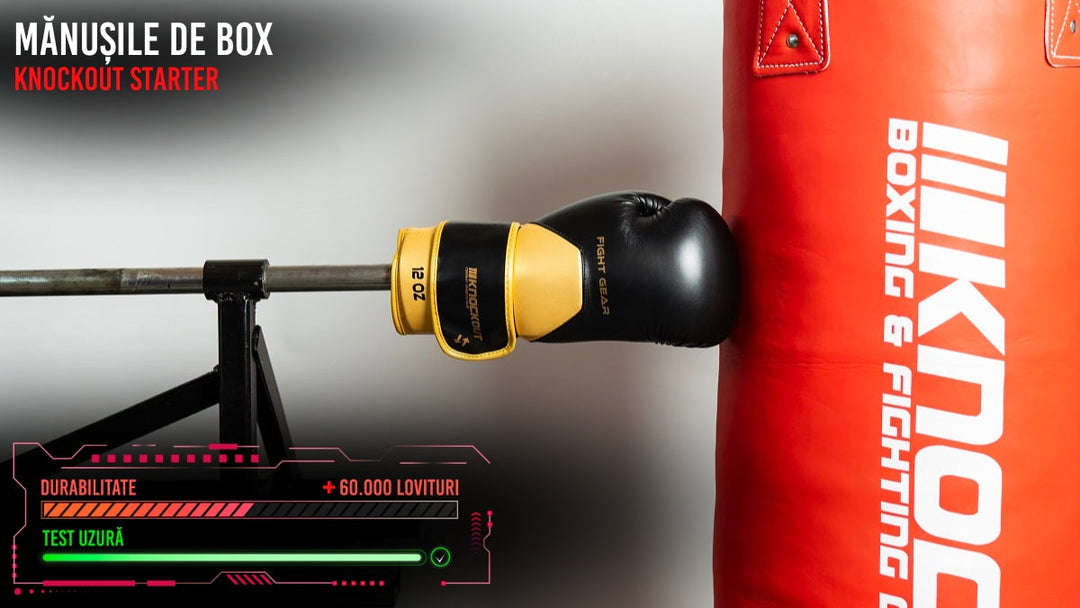 Boxing Gloves Knockout Starter
