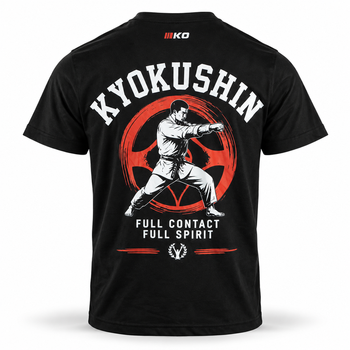Knockout T-shirt Kyokushin