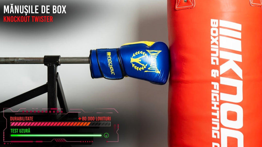 Manusi Box Knockout Twister | knock-out.ro