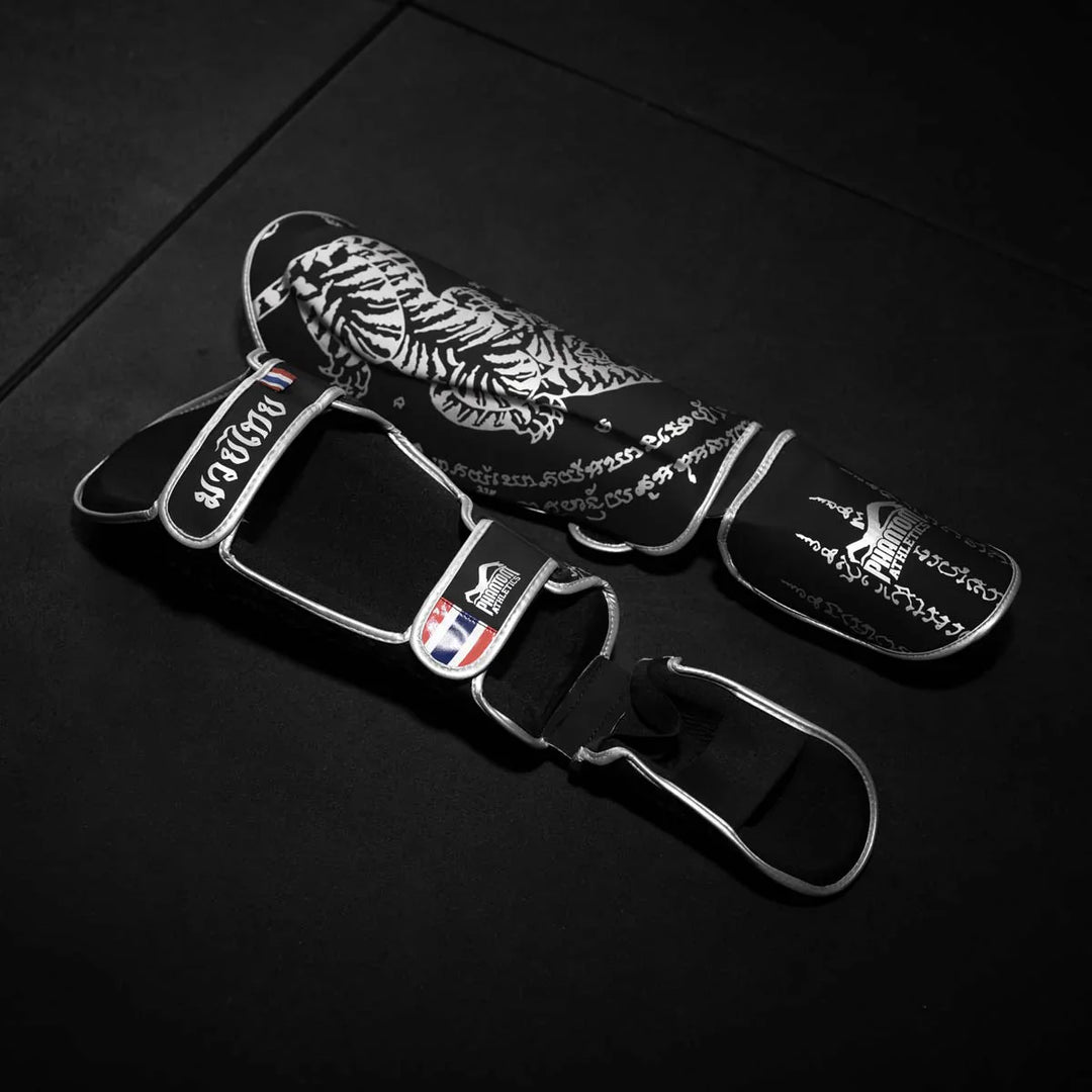 Tibiere Kickbox Phantom Muay Thai-Editie Limitata | knock-out.ro