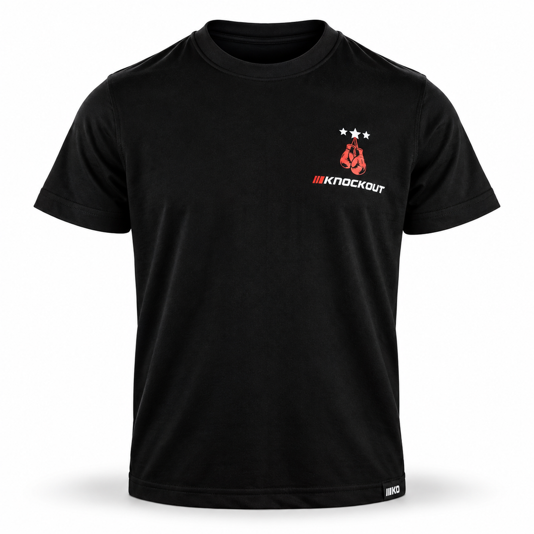 Knockout T-shirt No Easy Rounds