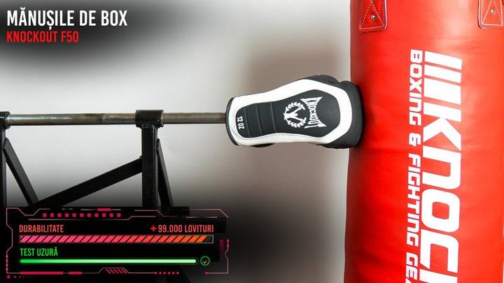 Manusi Box Knockout F50 | knock-out.ro