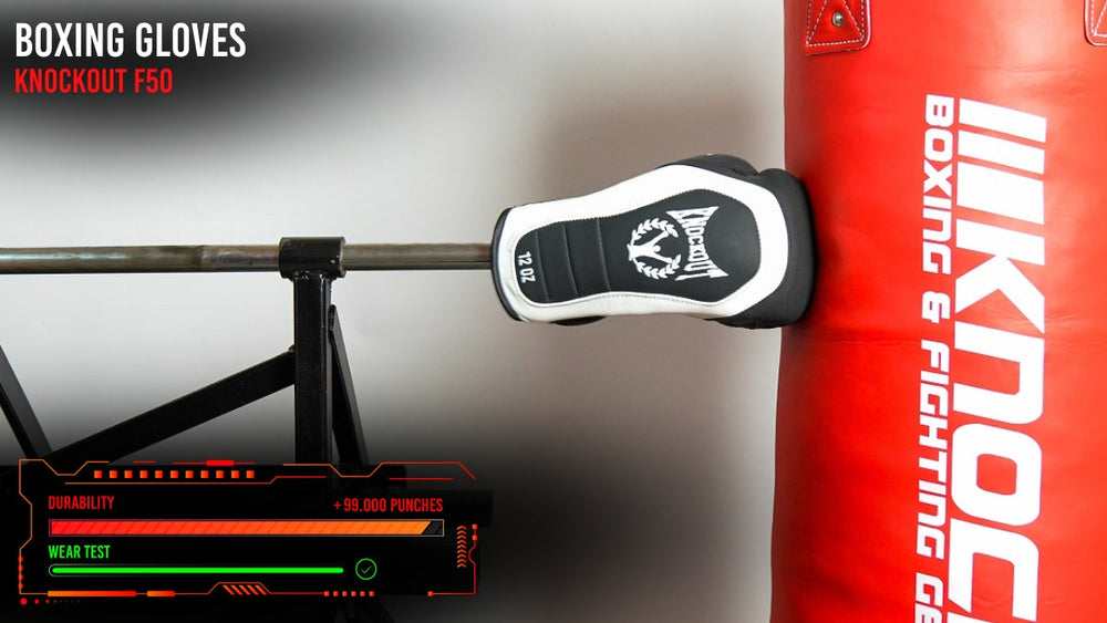 Manusi Box Knockout F50 FX | knock-out.ro