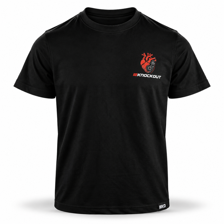 Knockout T-shirt Heart Of A Fighter