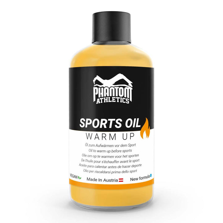 Phantom Sport Warming Oil