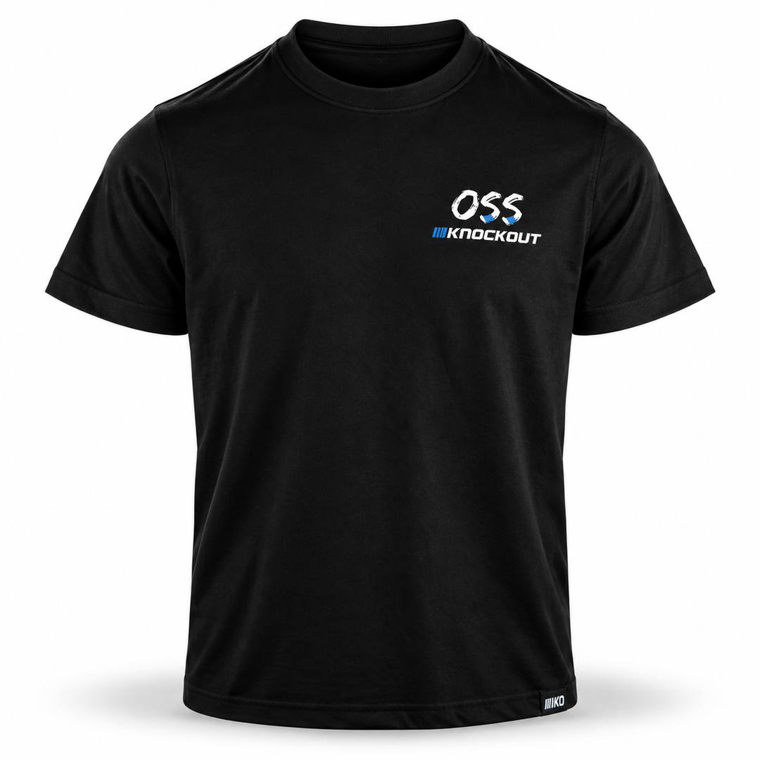 Knockout T-shirt BJJ