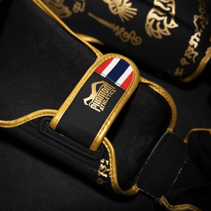 Tibiere Kickbox Phantom Muay Thai-Editie Limitata | knock-out.ro