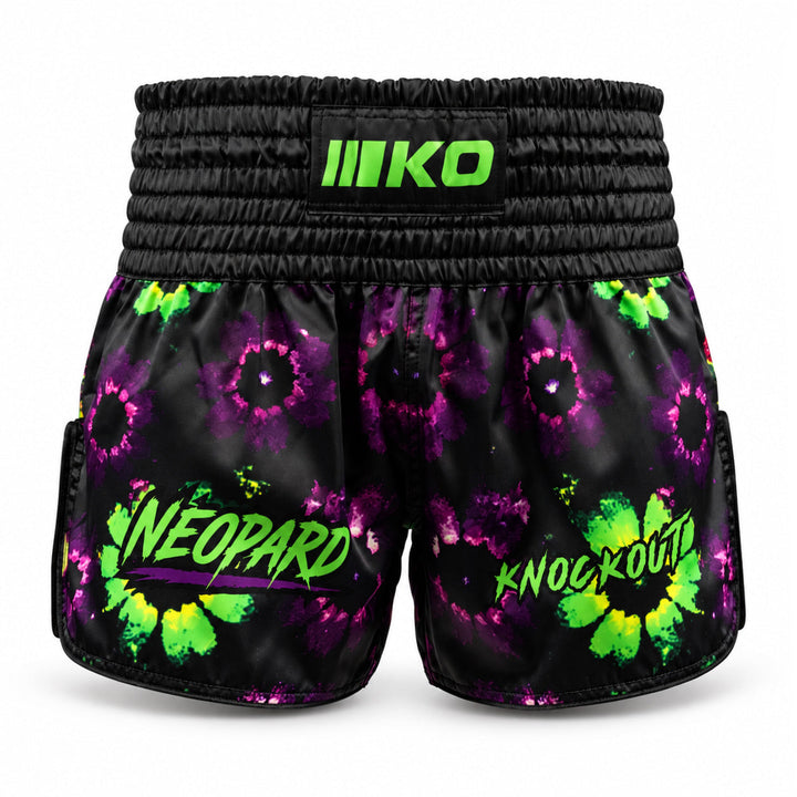 Knockout Kickboxing Shorts Neopard